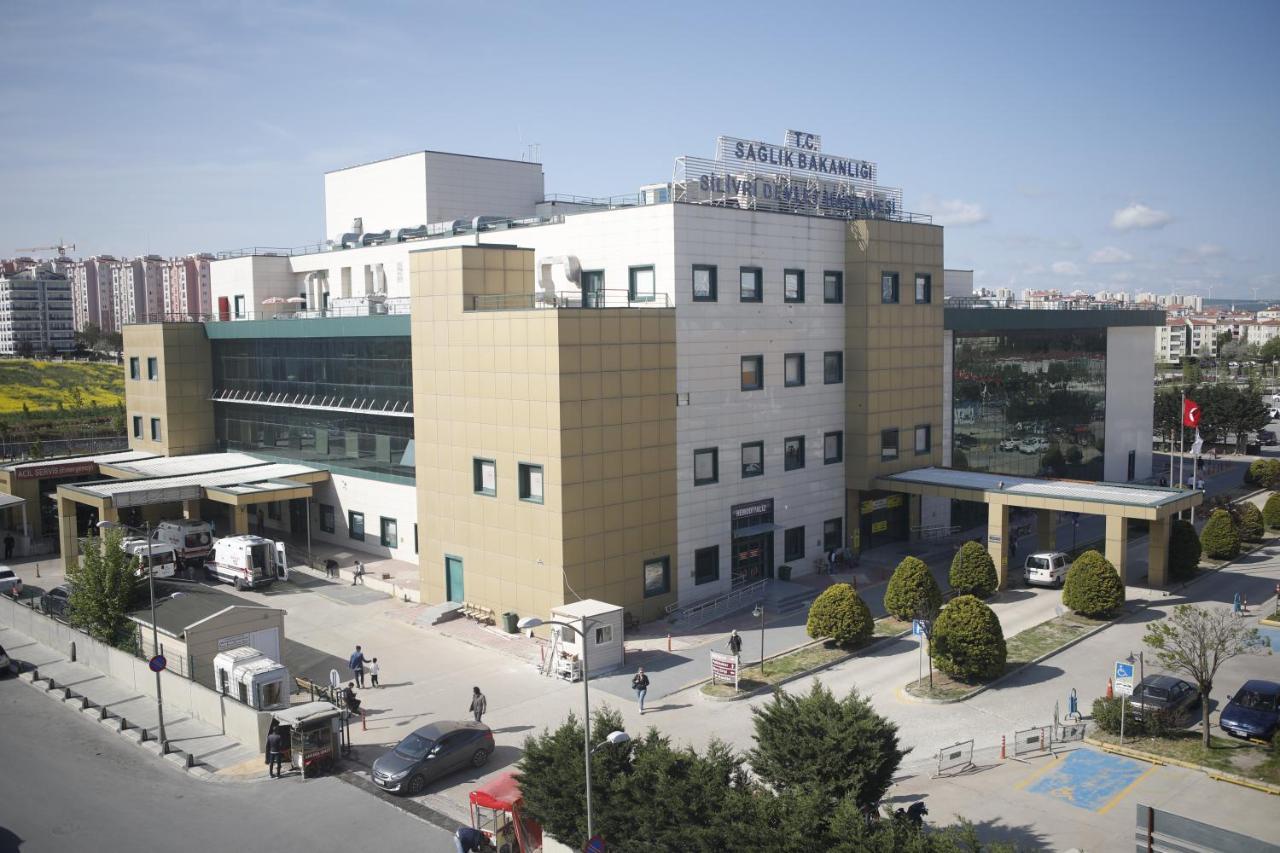 Silivri Safir Hotel Exterior photo